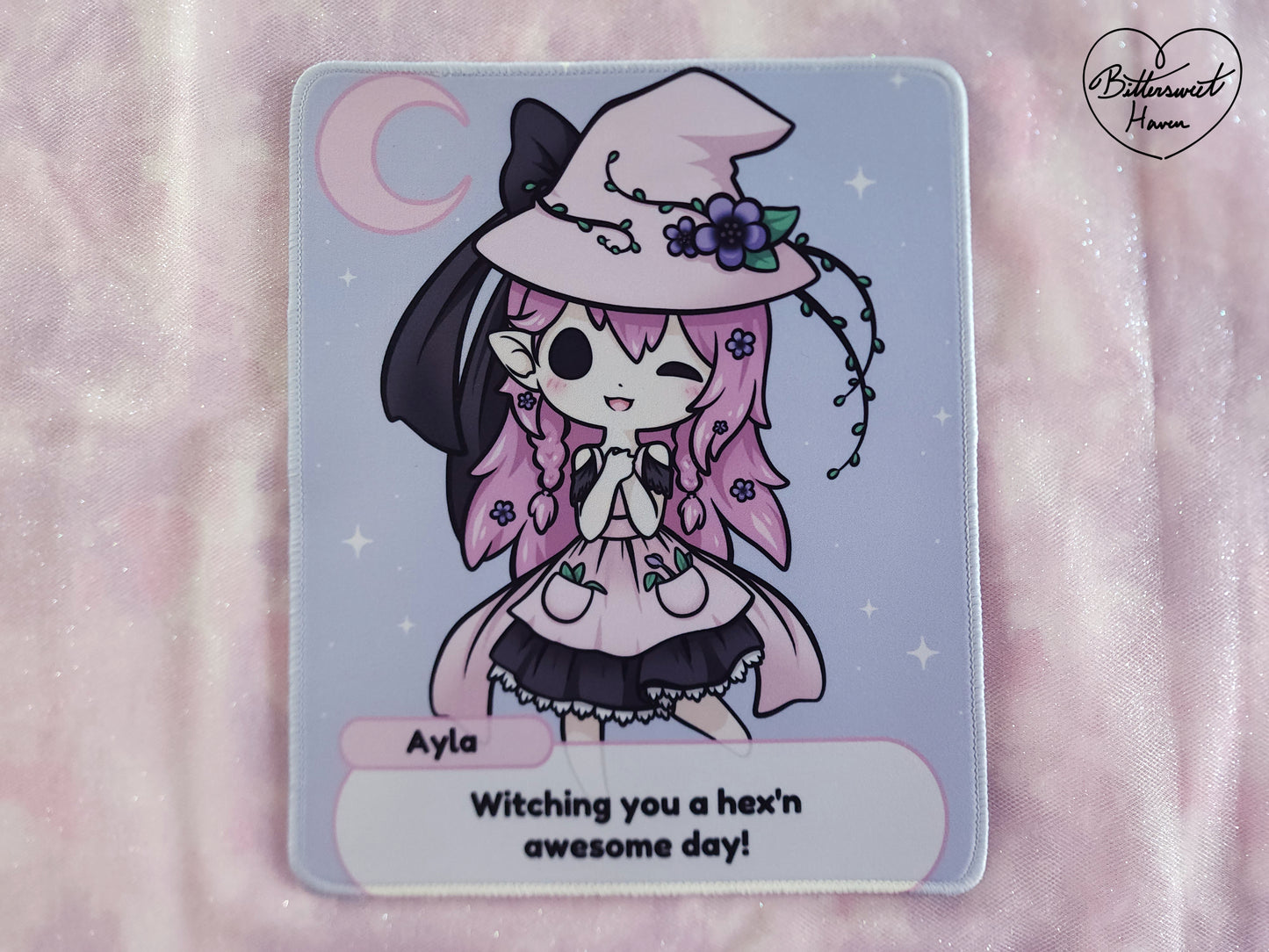 Standard Mousepad - Witching you a hex'n awesome day!