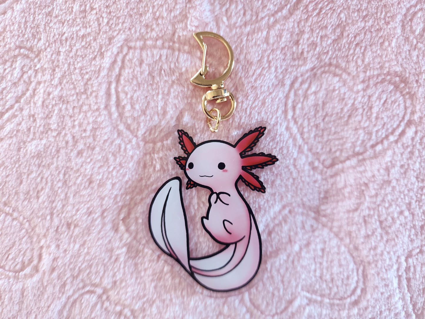Acrylic Charm - Axolotl