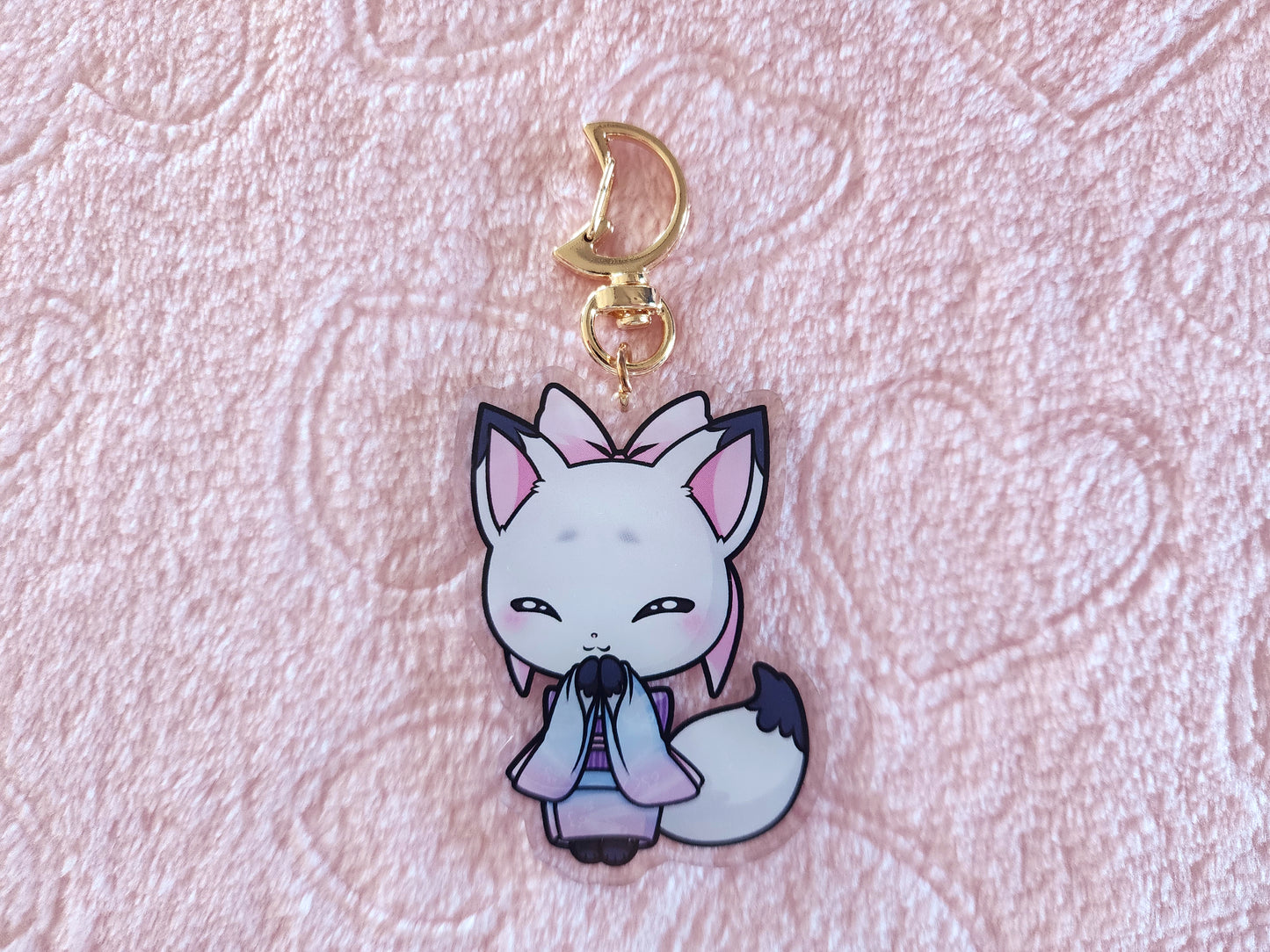 Acrylic Charm - Chibi Kitsune