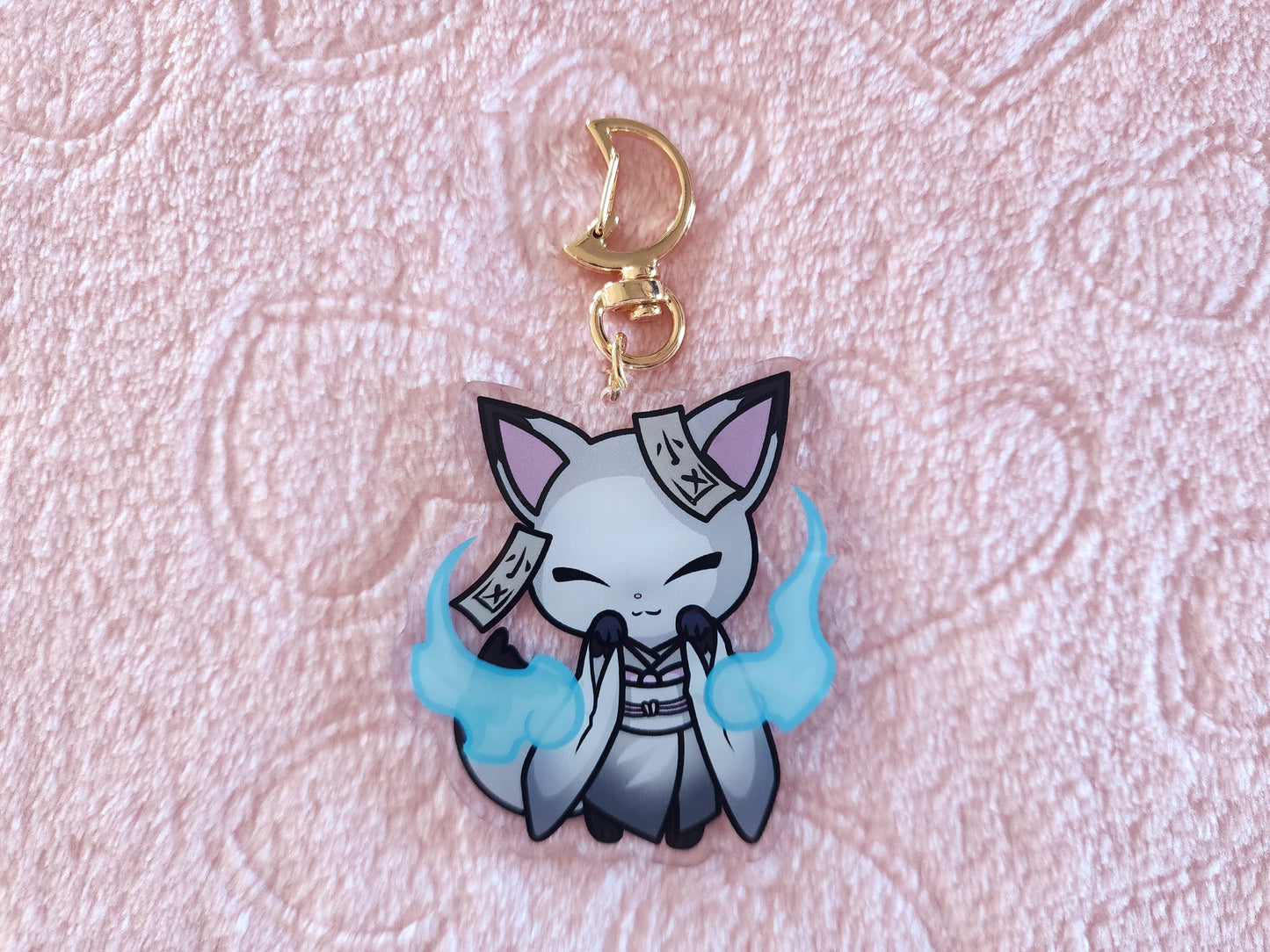 Acrylic Charm - Fox Spirit