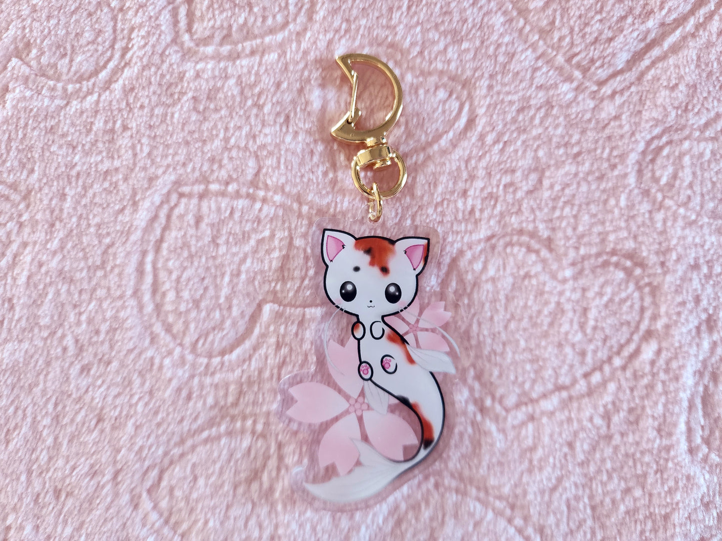 Acrylic Charm - Calikoi Blossoms