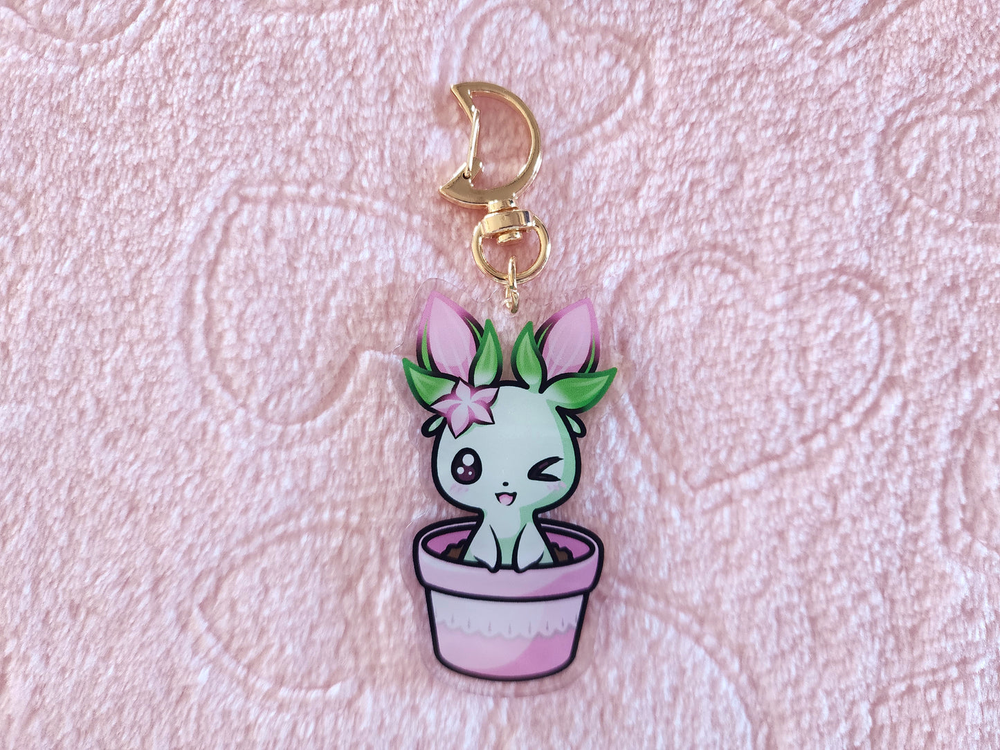 Acrylic Charm - Bunsprout