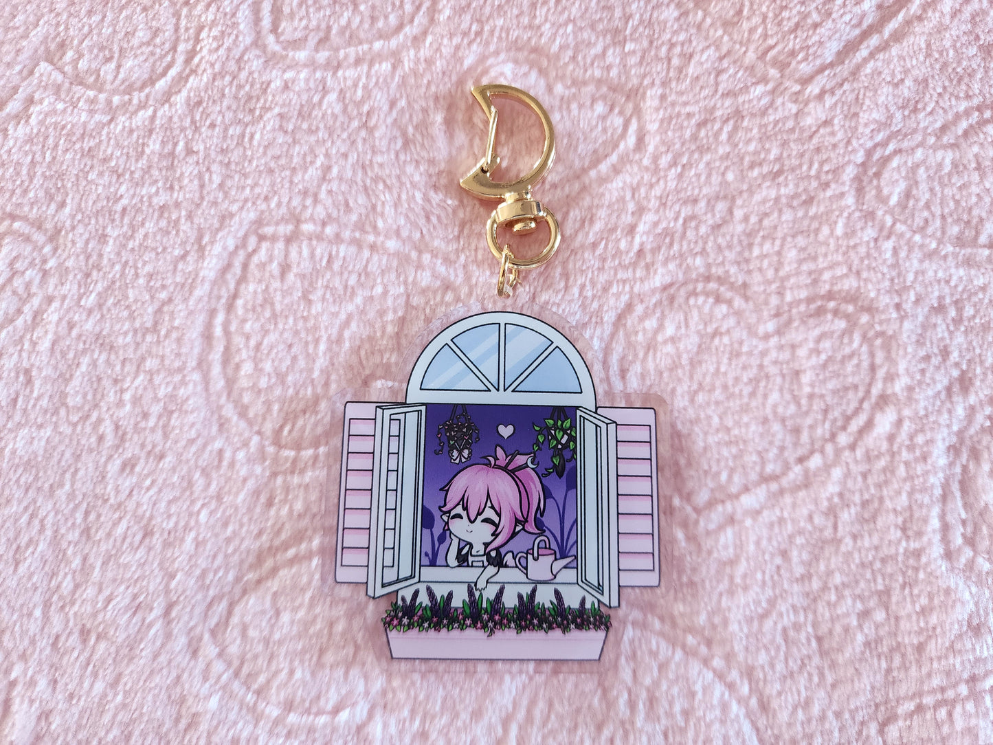 Acrylic Charm - Cozy Garden