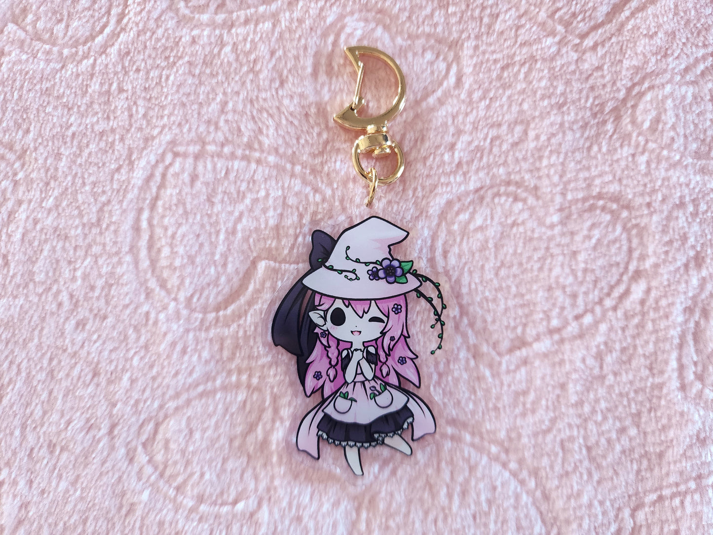 Acrylic Charm - Ayla the Witch