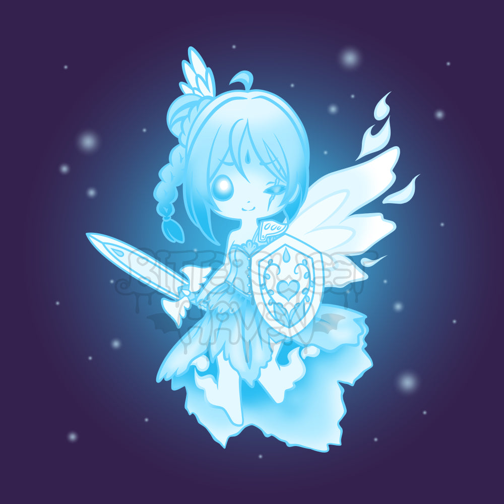 Paladin Spirit 8x8 art print