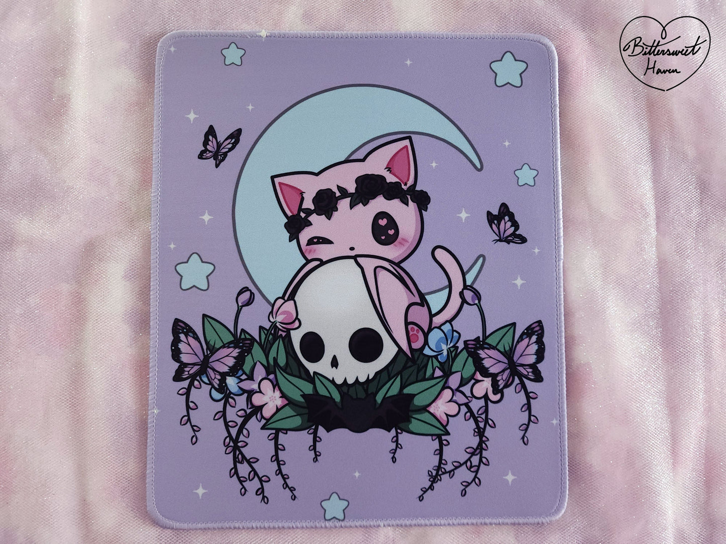 Standard Mousepad - Crescent Garden