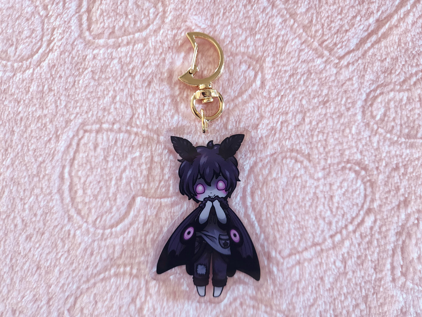 Acrylic Charm - Mothboy