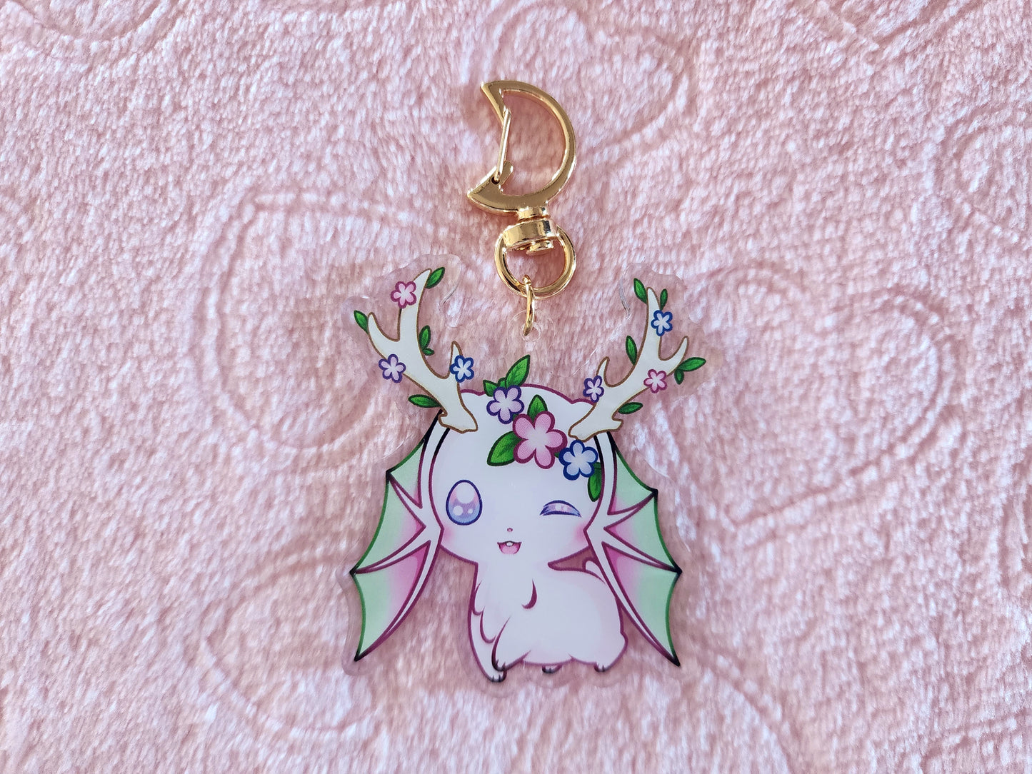 Acrylic Charm - Forest Bunbat