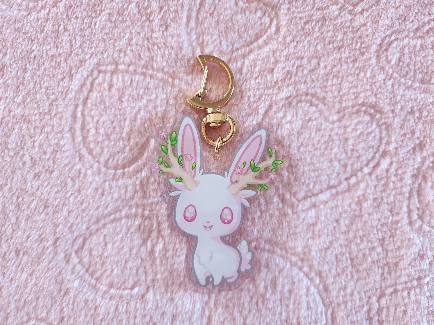 Acrylic Charm - Forest Jackalope