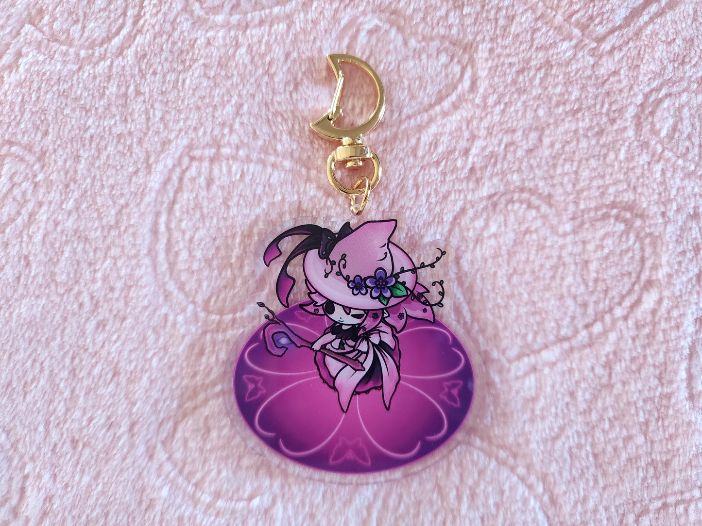 Acrylic Charm - Floraspell