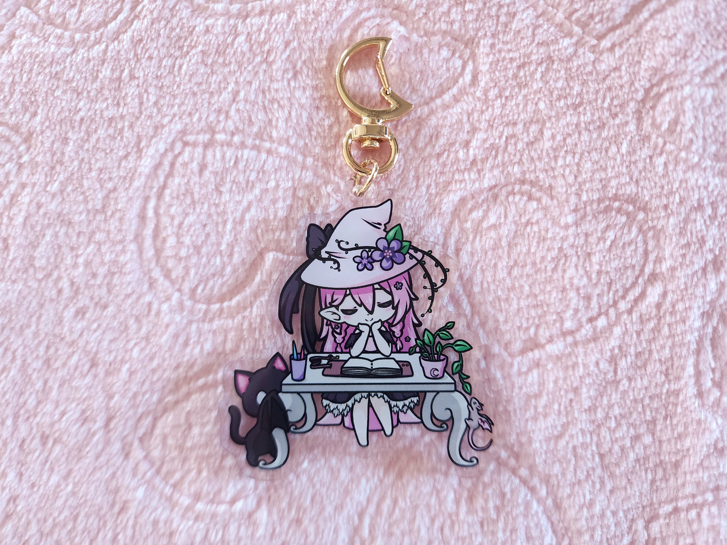 Acrylic Charm - Daydreamer