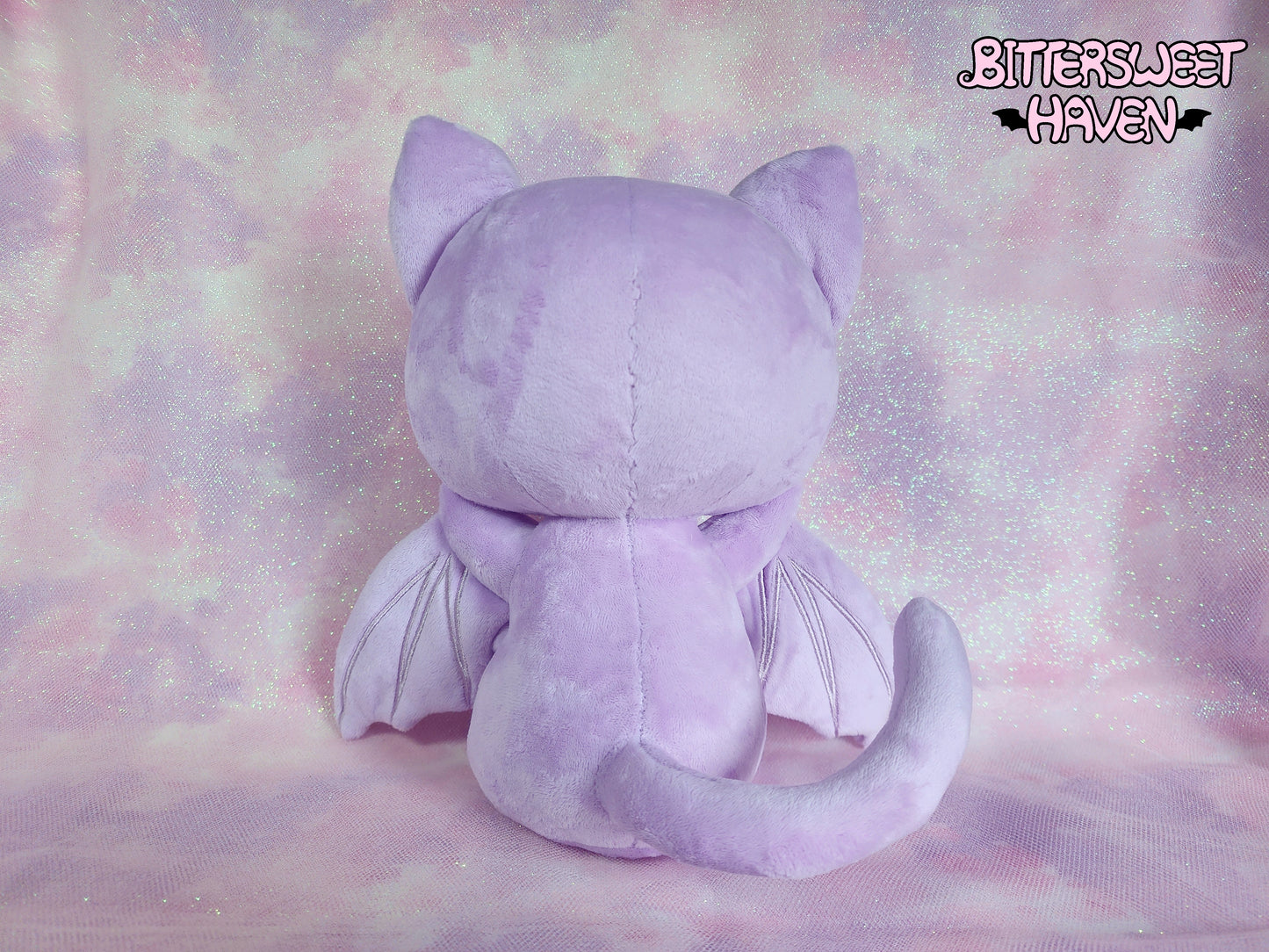 Lavender Catbat Plushie (new design)