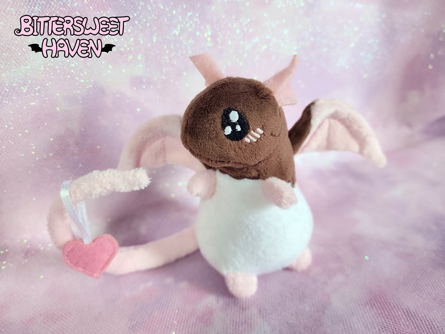 Small Ratbat Plushie - Chocolate Dipped