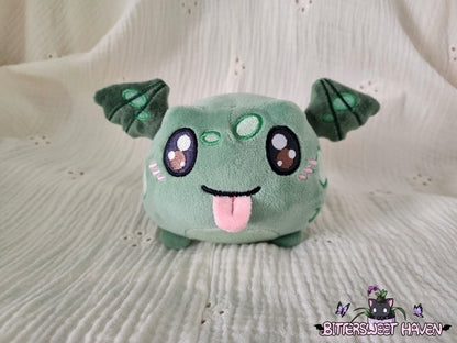 PRE-ORDER Ribbat Plushie + charm & sticker bonus