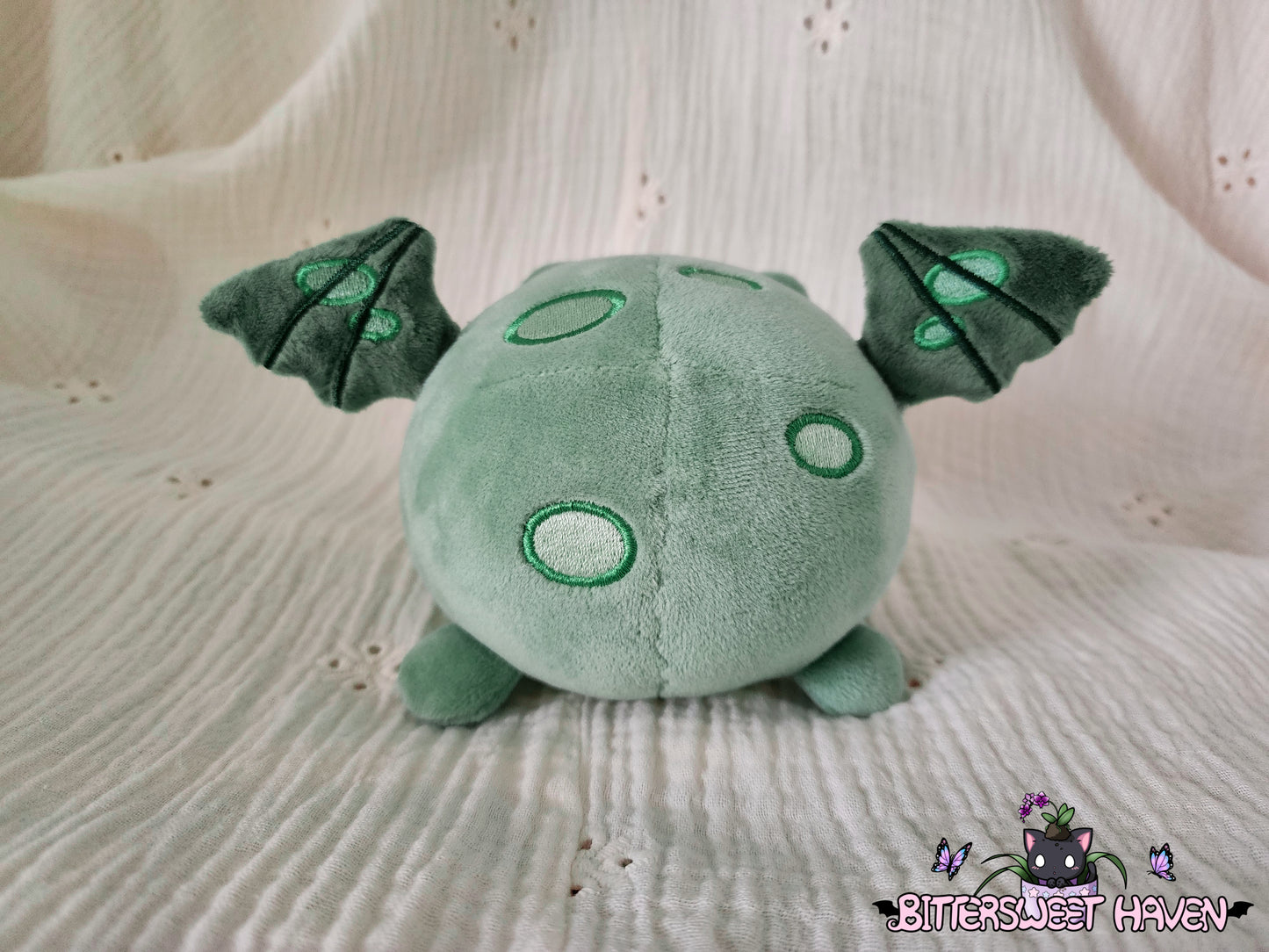 PRE-ORDER Ribbat Plushie + charm & sticker bonus