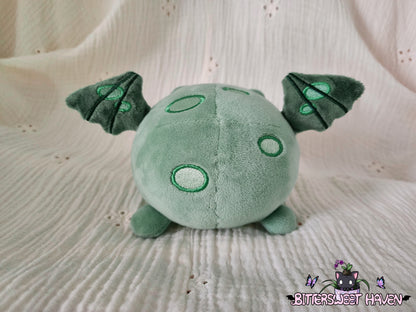 PRE-ORDER Ribbat Plushie + charm & sticker bonus