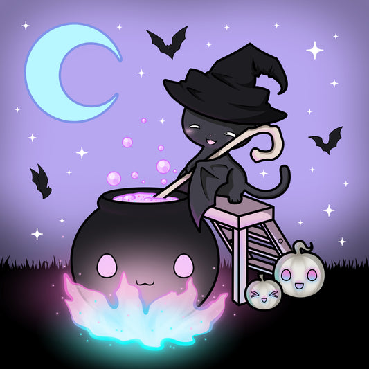 Halloween Brew 8x8" art print